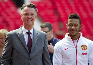 Agen Bola - Memphis Depay Ungkap Kelebihan Louis Van Gaal