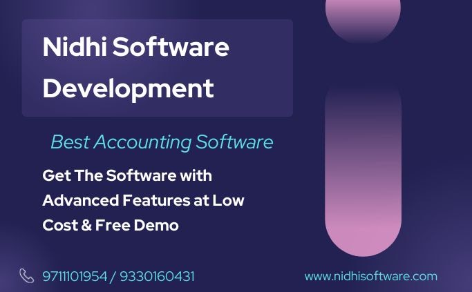 Get Best Nidhi Software Development Company in India