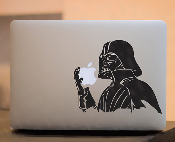 macbook sticker