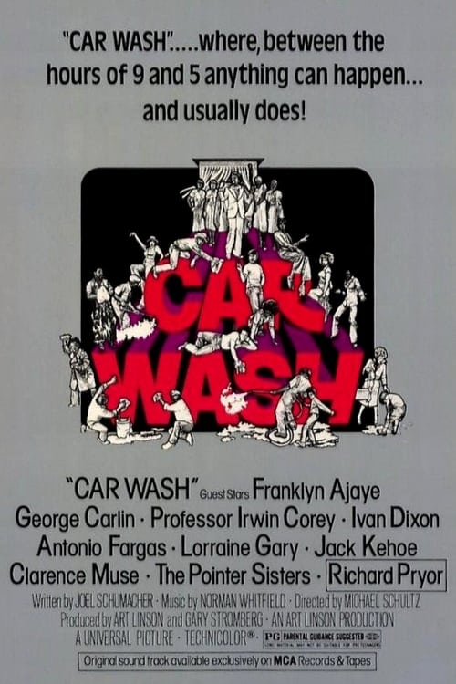 [HD] Car Wash: Un mundo aparte 1976 Pelicula Completa En Castellano