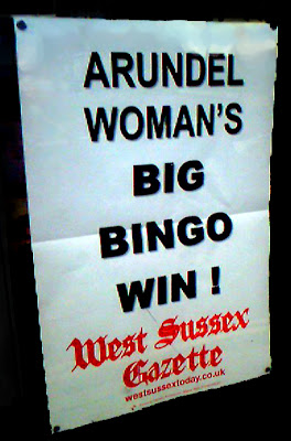 Arundel woman's big bingo win