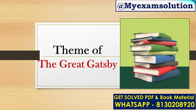 Discuss the theme of social class in F. Scott Fitzgerald's The Great Gatsby