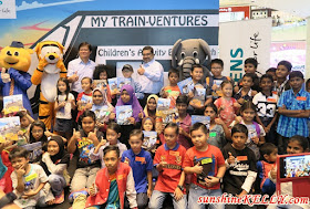 MRT Sungai Buloh- Kajang ‘My Train-Ventures’ Children's Activity Book