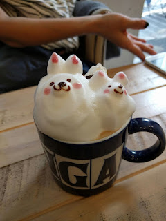 3D coffee in Tokyo