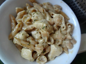 One Pan Chicken Alfredo