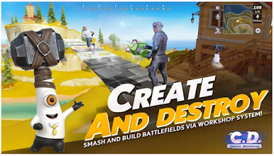 Creative Destruction Mod apk Unlimited