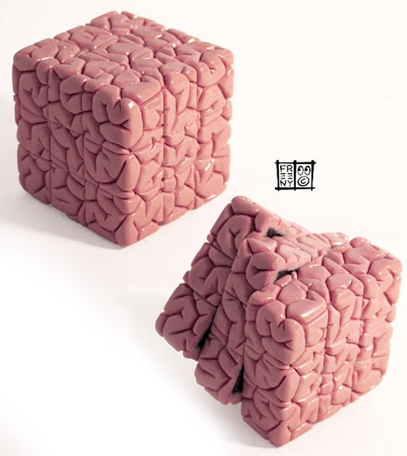 Brain Rubiks Cube4