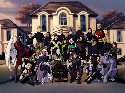 X-Men: Evolution csoportkép!