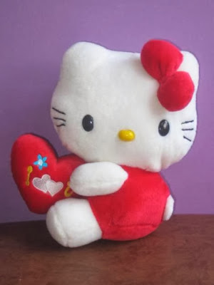 Boneka hello kitty lucu