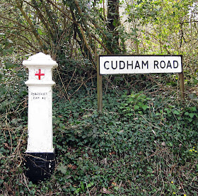 The coal tax post in Cudham Valley