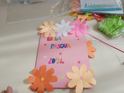 "Pasqua 2024" Classe III C  Scuola primaria Ambrosini