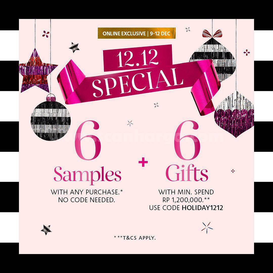 Sephora Promo Special 12.12