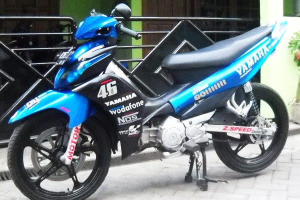 Gambar Dan Foto Modifikasi Motor Yamaha Jupiter Z