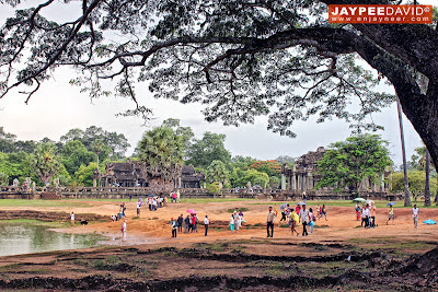 Angkor Wat Temple, Siem Reap, Cambodia, Khmer Architecture, Carvings, Structure, Sculpture, Cambodian Temples, Asia, Religious Monument