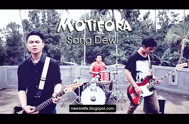 Kunci Gitar Motifora – Sang Dewi