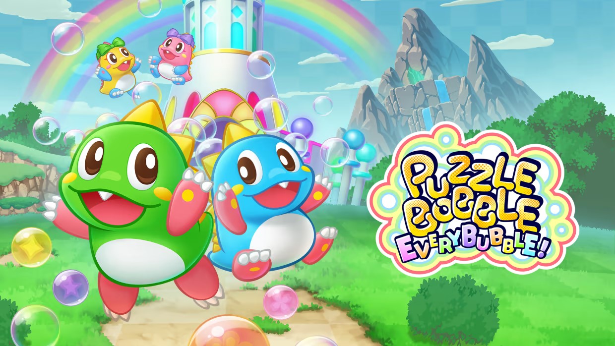 Novo jogo da série Bubble Bobble é anunciado