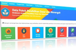 Aplikasi DAPODIKDASMEN Tahun Ajaran 2018/2019 