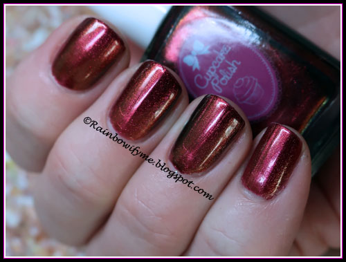 Cupcake Polish: Santa Clause