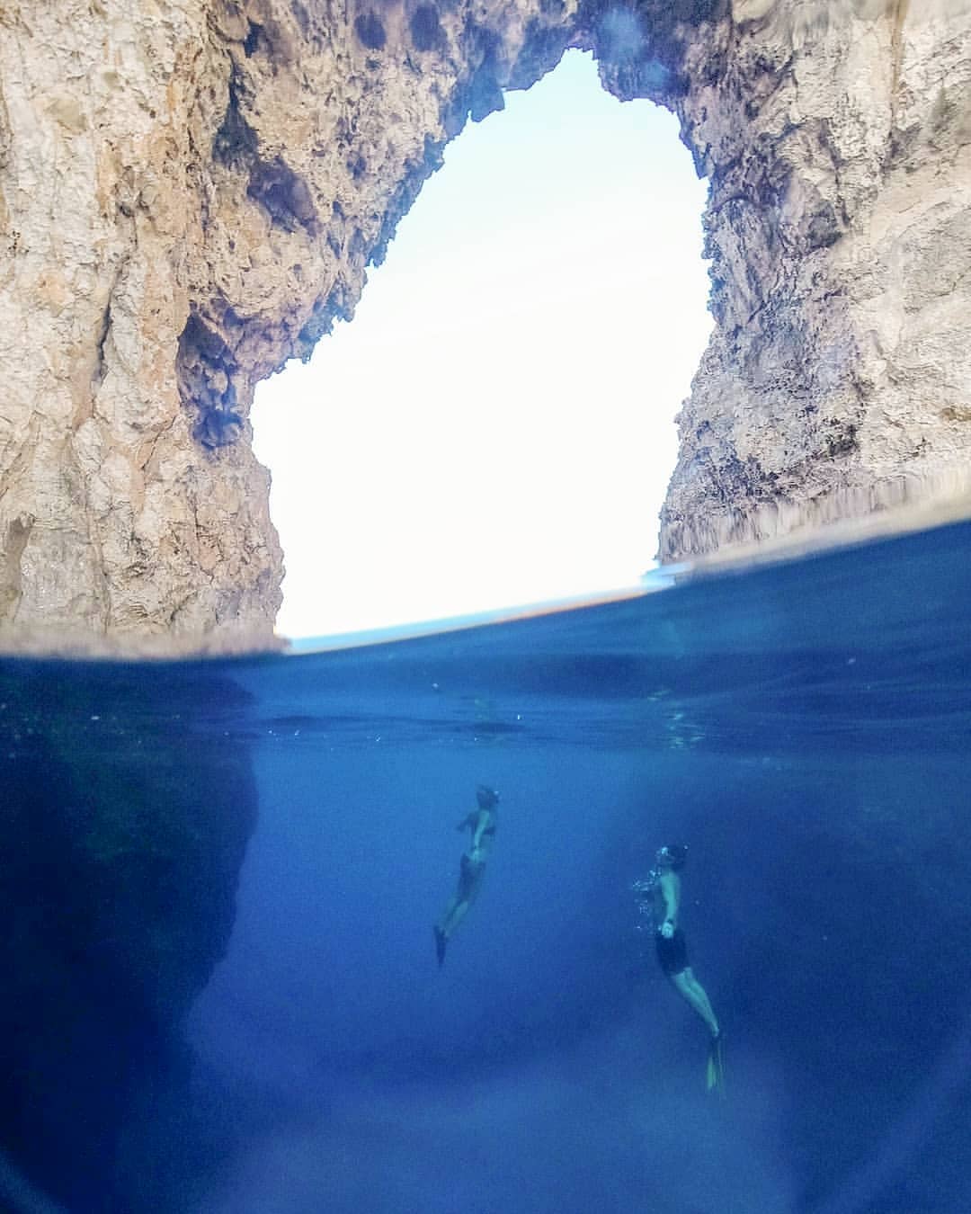 Menorca. Pont d'en Gil