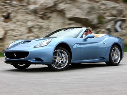 Ferrari California official was launched in 2008 in performed in Maranello