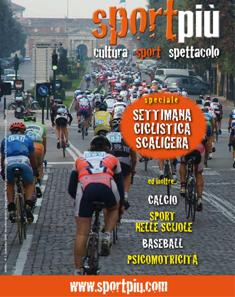 Sport di Più 2 - Settembre 2009 | TRUE PDF | Bimestrale | Sport | Informazione Locale | Cultura | Spettacolo
SportDi+ è un bimestrale dedicato allo sport veronese, con un occhio di riguardo per i giovani sportivi!
Basta sfogliare le pagine per accorgersi che i veri cronisti saranno, oltre i nostri collaboratori, gli stessi lettori che potranno esprimersi e comunicare le loro informazioni sportive.
Tutti troveranno con questo strumento la possibilità di attivare un dialogo con i cittadini e con le Istituzioni.
SportDi+ nasce nel 2009 con l’obiettivo di divulgare e far conoscere lo sport veronese, in particolare quelle discipline che in modo assolutamente improprio vengono definite «minori».
I protagonisti sono gli sportivi quindi, coloro che – anche se non praticanti – amano vivere in modo «sportivo».
Divertimento, gioco e salute nel rispetto delle regole: questo è il messaggio che SportDi+ diffonde, specialmente tra i più giovani.
In un momento storico in cui la tecnologia e la società in generale tendono ad «isolare» e a rendere la vita sempre più frenetica, è bello constatare che lo sport è ancora…di moda!