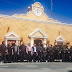 ENTREGA ALCALDE DE CUAPIAXTLA PATRULLAS Y UNIFORMES A LA POLICÍA MUNICIPAL