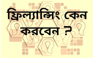 কেন ফ্রিল্যন্সিং করবেন, ফ্রিল্যন্সিং করার কারন