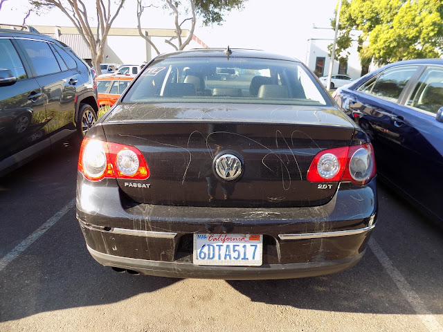 2008 Volkswagen Passat- Before paint & part replacement at Almost Everything Autobody