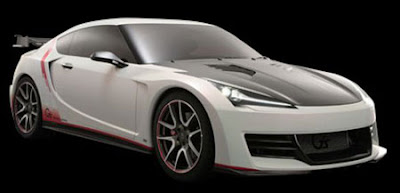 Toyota FT-86 G Sports Pictures