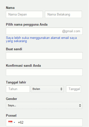  Daftar  Gmail Lewat HP Cara Buat Akun Gmail Baru  Di HP 