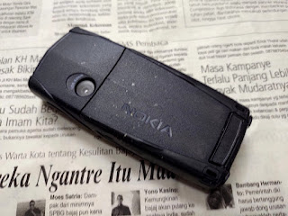 Hape Jadul Nokia 5140 Seken Kondisi Minusan Buat Koleksi Kanibalan
