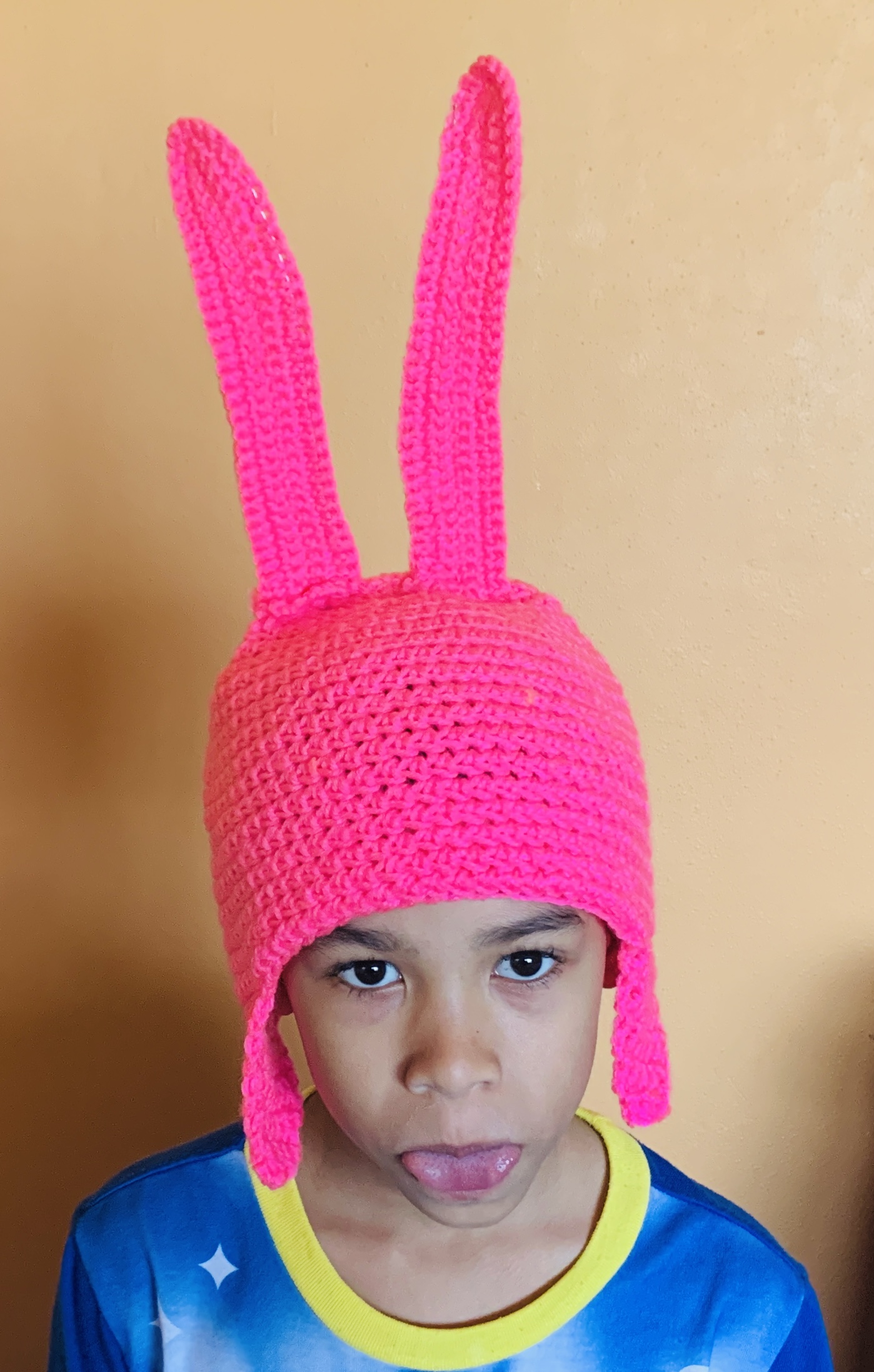 Jas K Crochet: Louise Belcher's Inspired Hat