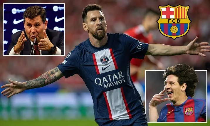 Lionel Messi will have to accept three things to return to Barcelona