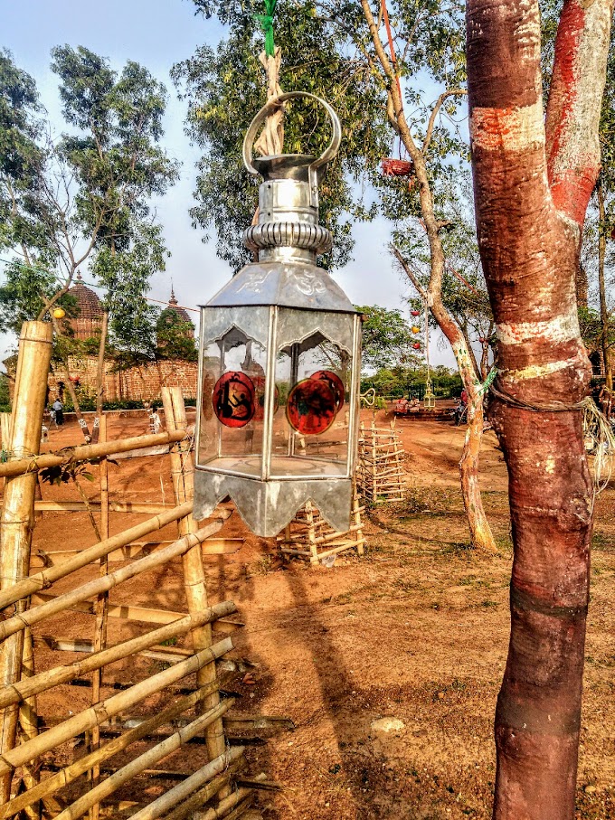 A decorative lantern