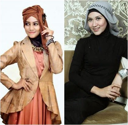 Hijab Style: Gaya Feminin 5 Peserta Hijab Hunt 2014