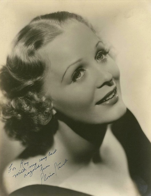 July 4 Happy Birthday Miss Gloria Stuart