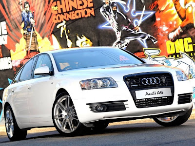 audi a6 wallpapers. Gray Audi car wallpaper.