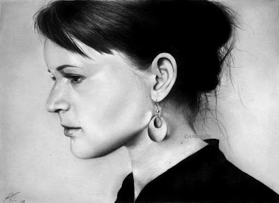 pencil portrait drawings