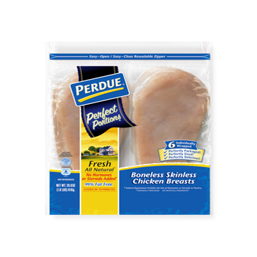 The first one is for $2 off any package of Perdue Perfect Portions boneless, 