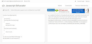 https://javascriptobfuscator.com/Javascript-Obfuscator.aspx