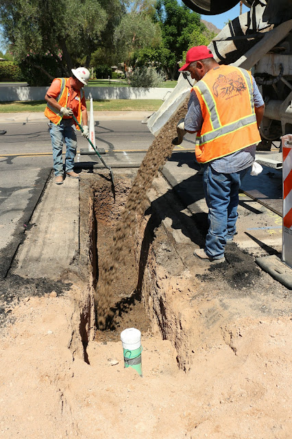 sewer tap install