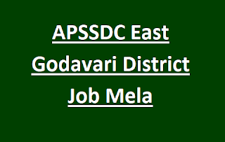 APSSDC East Godavari District Job Mela Date