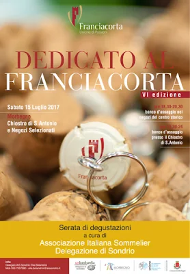 Dedicato al Franciacorta 15 luglio Morbegno