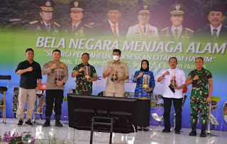 Kolaborasi dan Integrasi Siswa TNI - Polri, Bangun Sinergi Lintas Sektoral (Penthahelix), Atasi Persoalan Sosial Sebagai Aksi Bela Negara