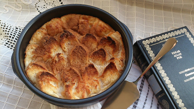 pudin pan canela aprovechamiento reciclaje receta horno tradicional leche huevos postre merienda desayuno