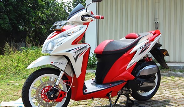  Modifikasi  Vario  125  Terbaru Modifikasi  Motor Terbaru