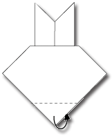 Cara Membuat Origami Wajah Kelinci