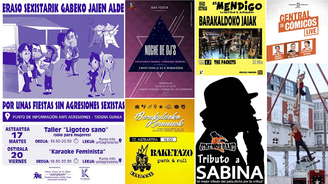 Agenda cultural de Barakaldo