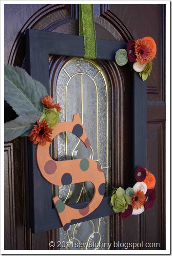 Fall door frame 3