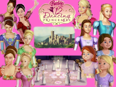 Barbie In The 12 Dancing Princesses